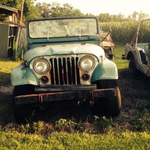 New (to Me) 72 Cj5