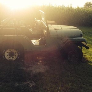 New (to Me) 72 Cj5