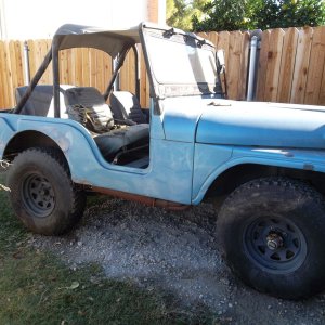 1967 Cj5