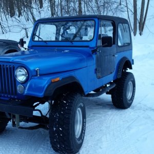 85 Cj7