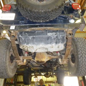 Leaf Springs And Lift