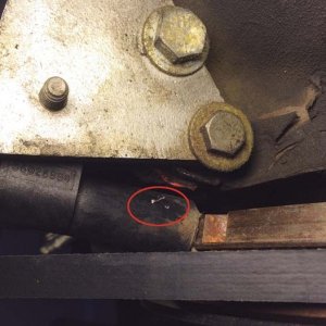 Crankshaft Position Sensor With Metal Shavings