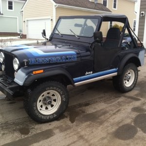 My New Jeep!!