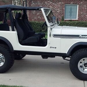 1981 Cj 7