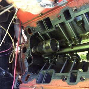 Chevy 283 Small Block