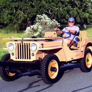 Completed 1946 Cj-2a