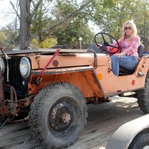 1948 Cj-2a Parts Vehicle