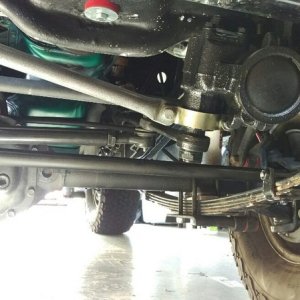 Front Suspension