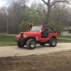 Cj7 Hardtop+doors