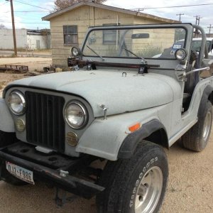 Jeep Cj5