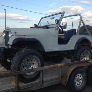 Jeep Loaded Up