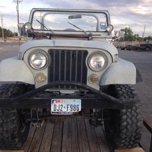 Jeep Front End