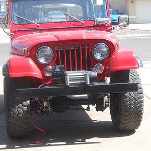 75 Cj5 Front