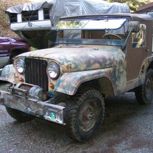 1955 Cj5