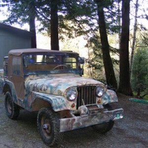 Gnarls Hectic's Cj5 1955