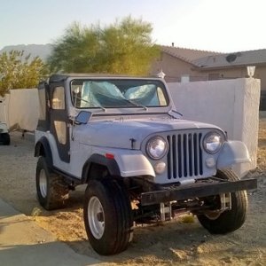 '78 Cj5 Before/after