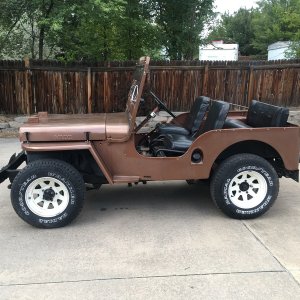 1949 Cj-3a