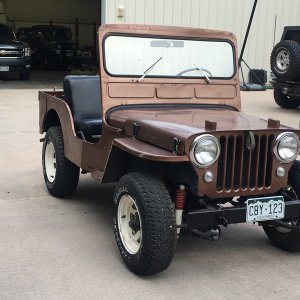 1949 Cj-3a