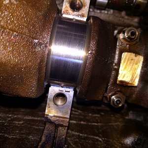 Crank Bearings Damage