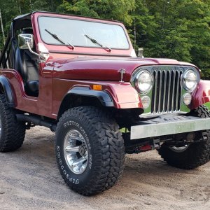 77 Cj5