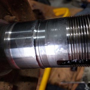 Dana 30 Spindle Damage