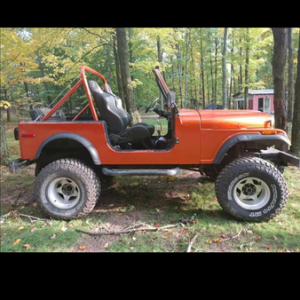 '80cj7 Build