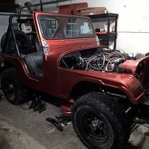 79 Cj5 Frame-off Build