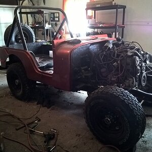 79 Cj5 Frame-off Build