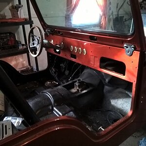 79 Cj5 Frame-off Build