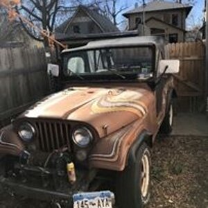 1973 Super Jeep