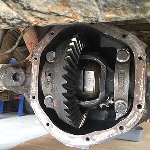 Limited Slip Differential Id