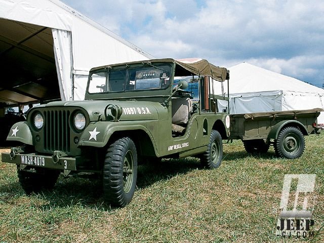 154 0901 08 Z Military Jeep History M170