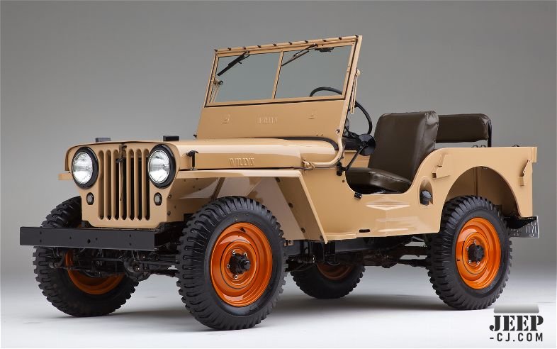 1945 Willys Cj2a