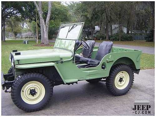 1946 Willys Cj2a