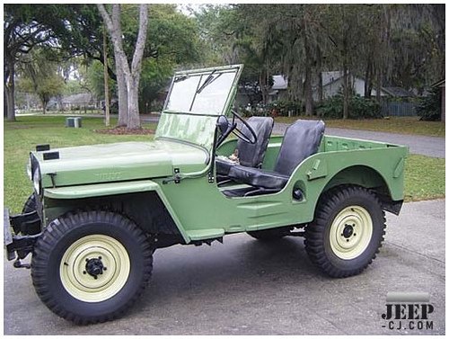 1946 Willys Cj2a