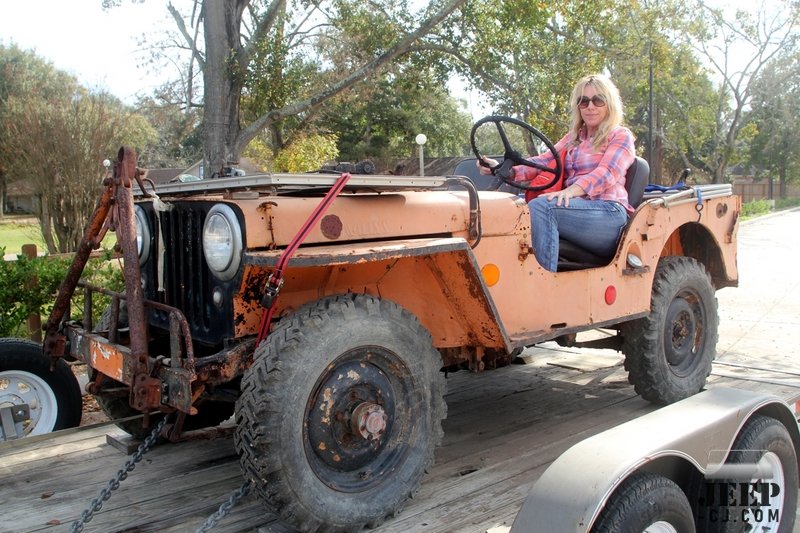 1948 Cj-2a Parts Vehicle