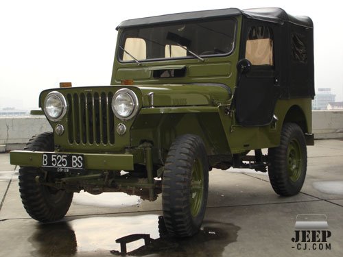 1948 Willys Cj3a