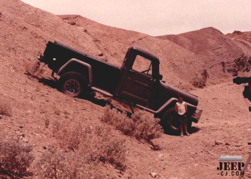 1948 Willys Pickup A