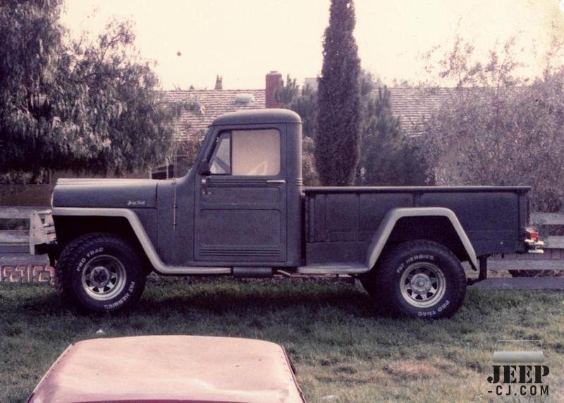 1948 Willys Pickup