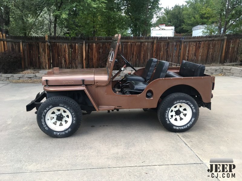 1949 Cj-3a