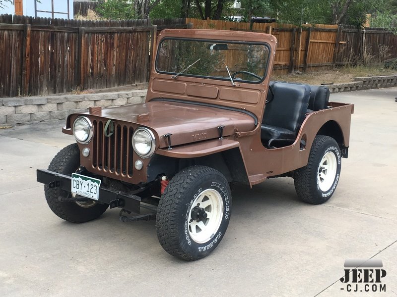 1949 Cj-3a