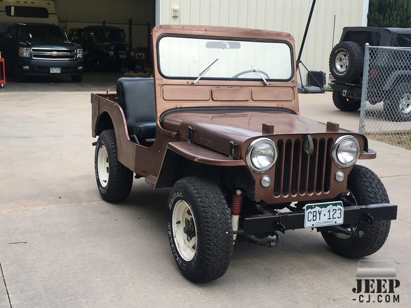 1949 Cj-3a