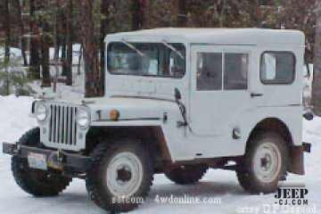 1952 Us Navy Cj3a