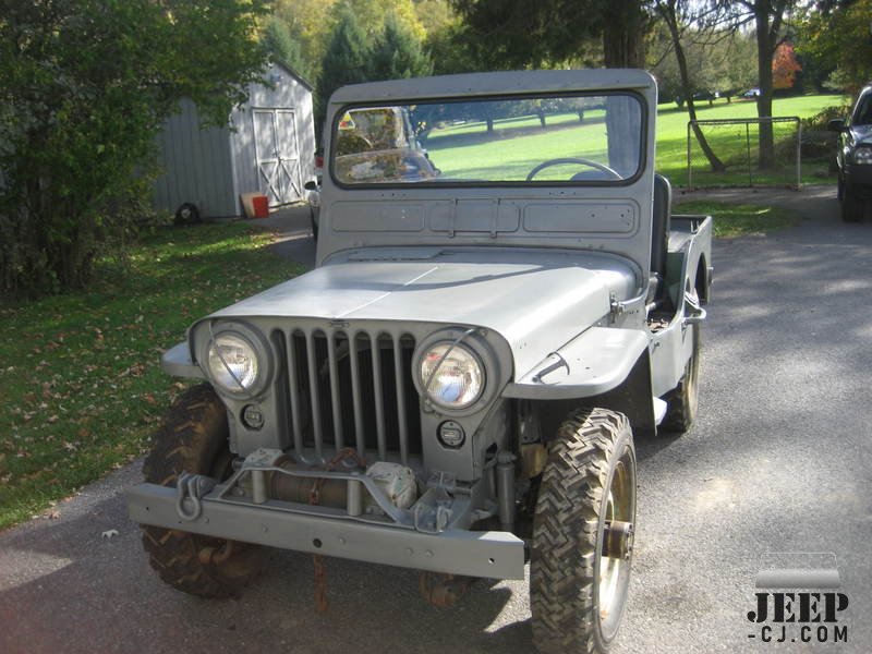 1952 Willys M38