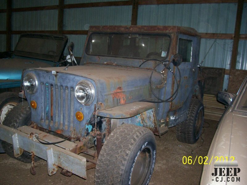 1954 Cj-3b