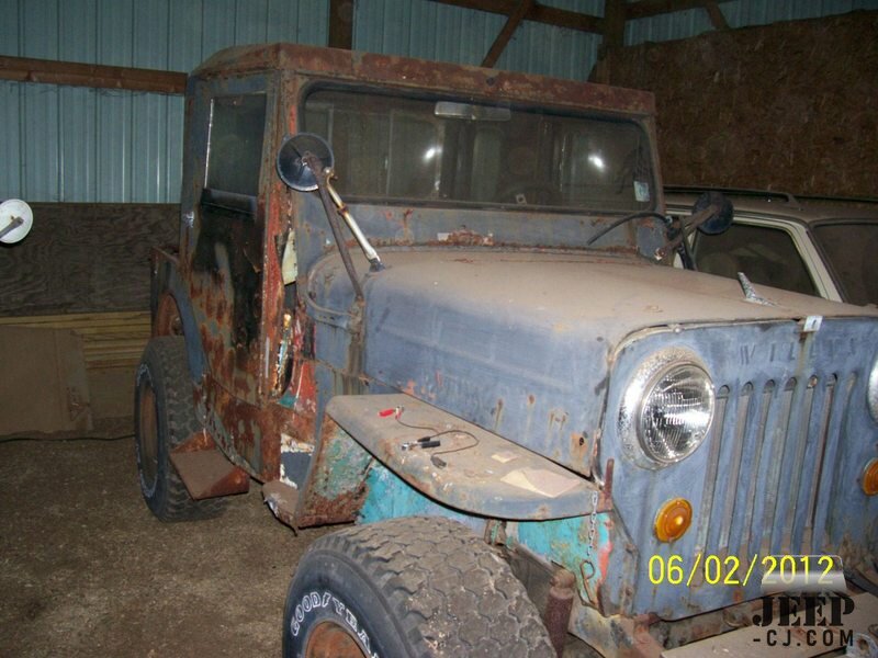 1954 Cj-3b