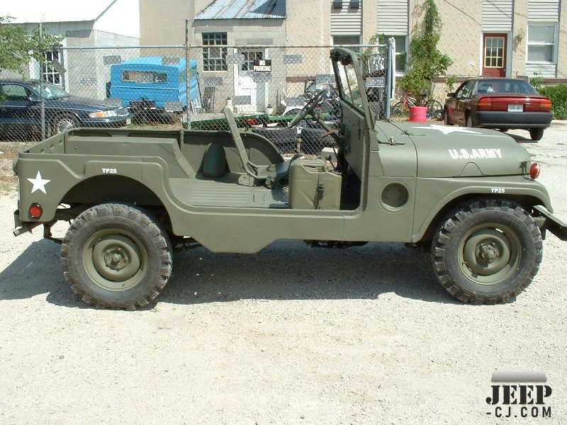 1954 M170 Willys Jeep 10866 B