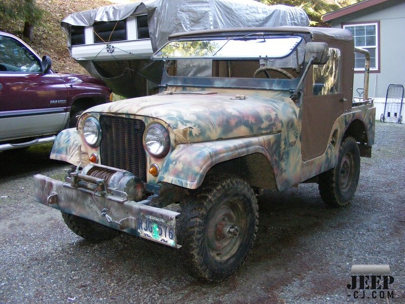 1955 Cj5