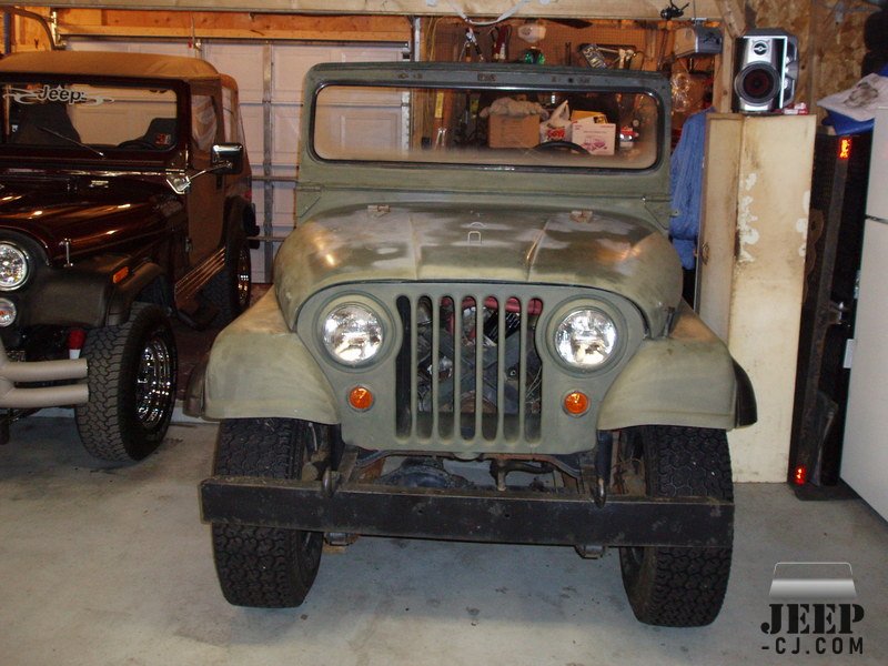 1955 Willys