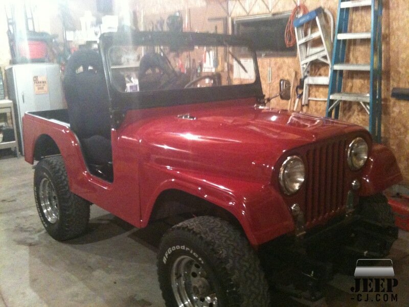 1960 Cj5